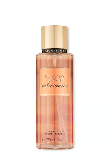 Amber romance acqua profumata corpo