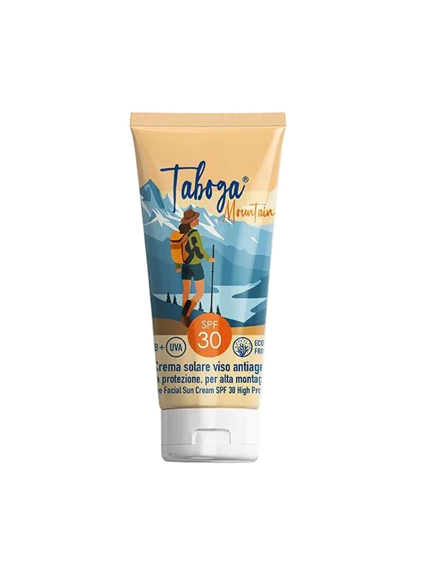 Taboga montagna crema solare viso antiage spf 30