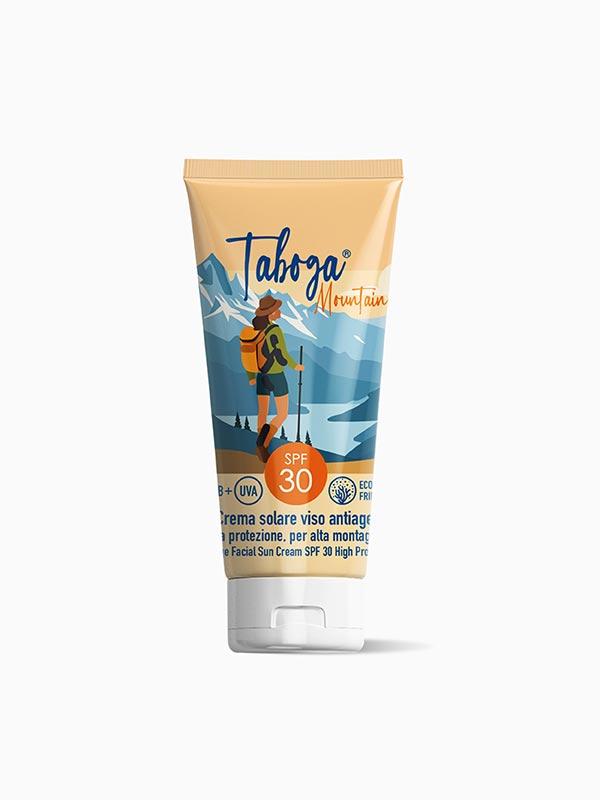 Taboga montagna crema solare viso antiage spf 30
