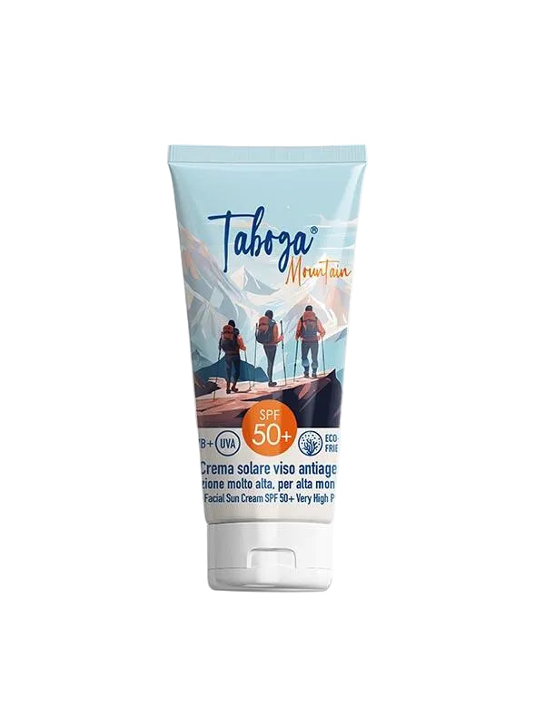 Taboga montagna crema solare viso antiage spf 50