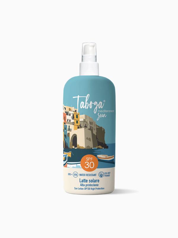 Taboga latte solare spf 30 protezione media, water resistant