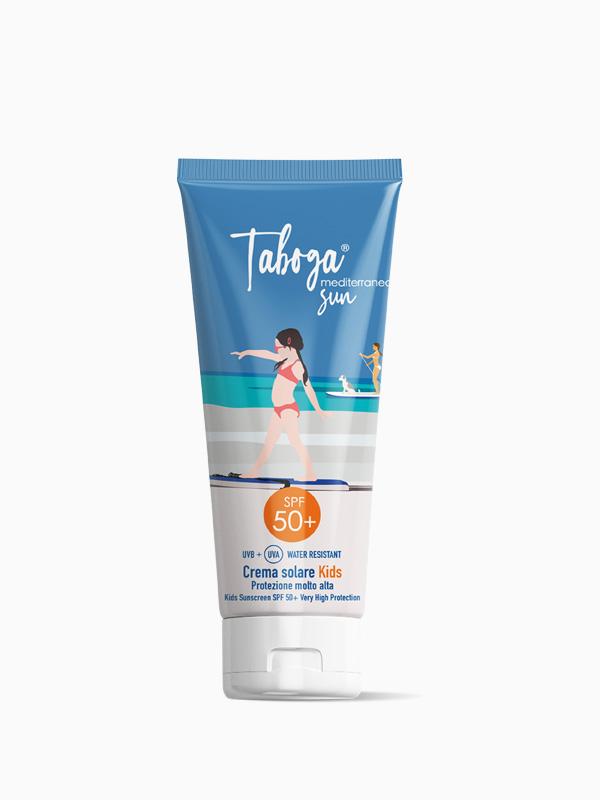 Taboga crema solare kids spf 50+ alta protezione, water resistant