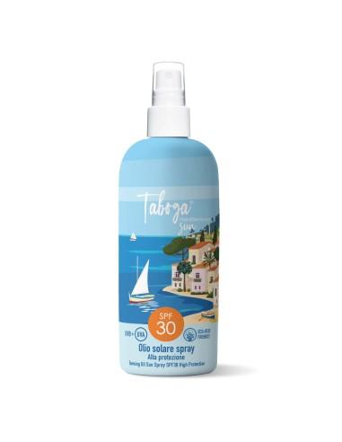 Taboga olio solare spray spf30