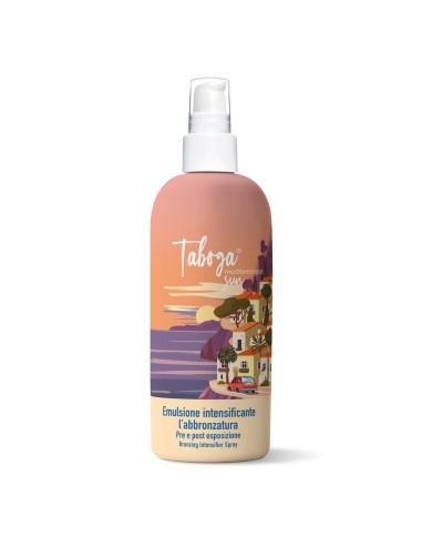 Taboga emulsione intensificante d'abbronzatura