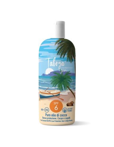 Puro olio di cocco spf6