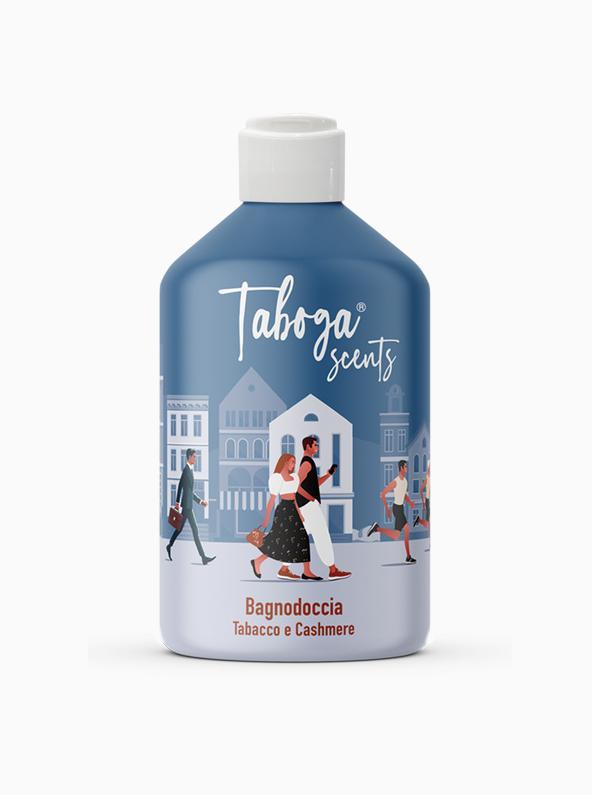 Taboga bagnodoccia tabacco e cashmere