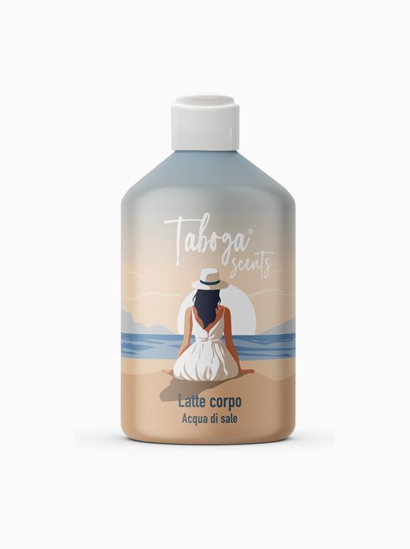 Taboga latte corpo acqua di sale