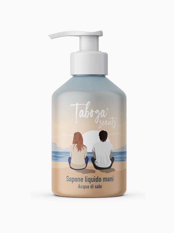 Taboga sapone liquido acqua di sale