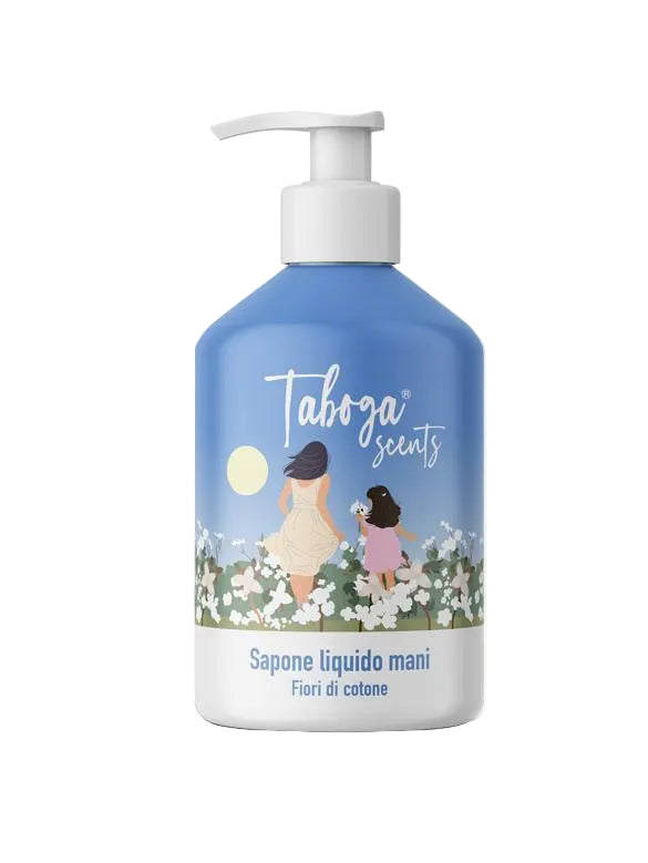 Taboga sapone liquido fiori di cotone