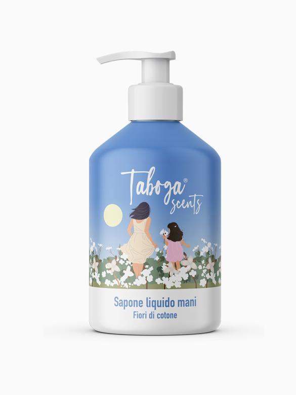 Taboga sapone liquido fiori di cotone