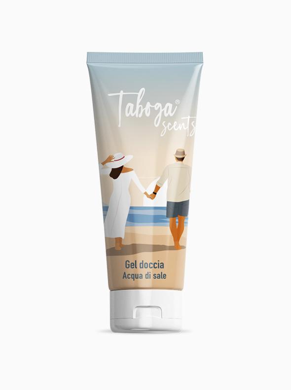 Taboga gel doccia acqua di sale