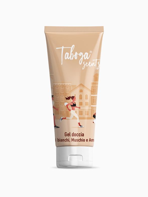Taboga gel doccia fiori bianchi