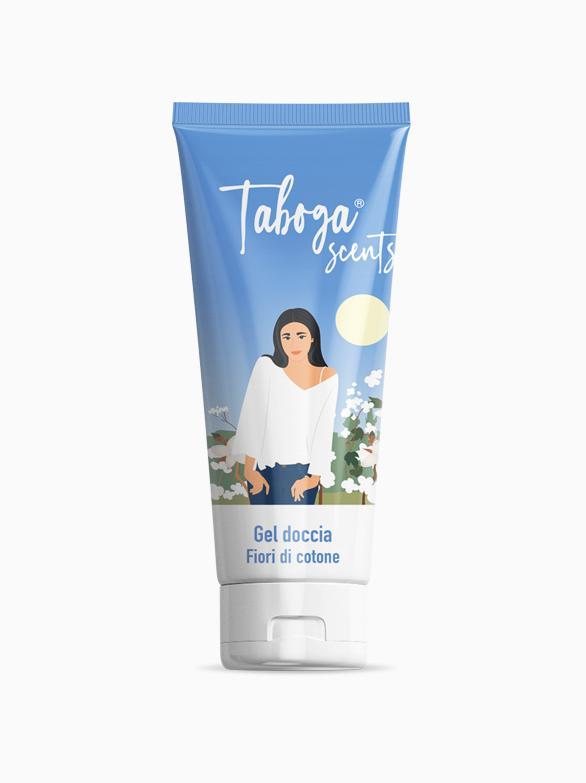 Taboga gel doccia fiori di cotone