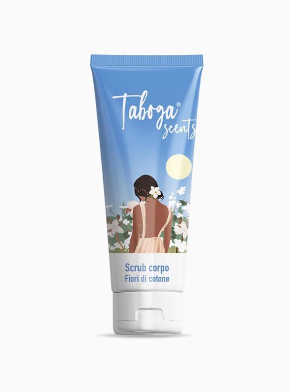 Taboga scrub corpo fiori di cotone