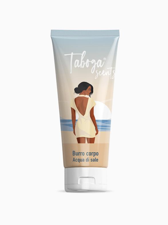 Taboga burro corpo acqua di sale