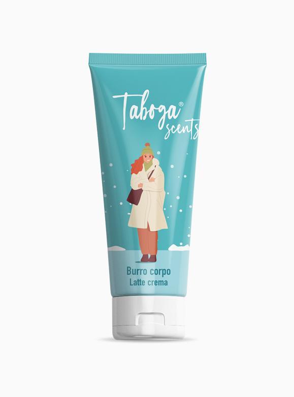 Taboga burro corpo latte crema