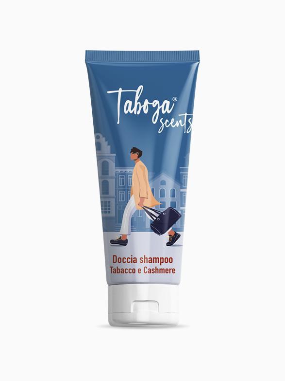 Taboga doccia shampoo tabacco e cashmere