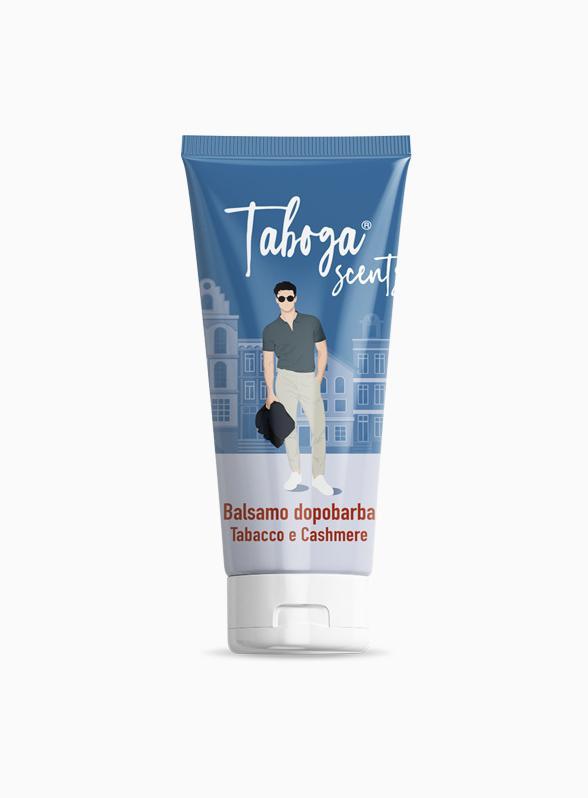 Taboga balsamo dopobarba tabacco e cashmere
