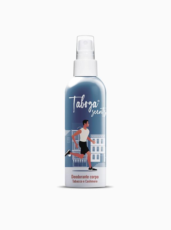 Taboga deodorane corpo tabacco e cashmere