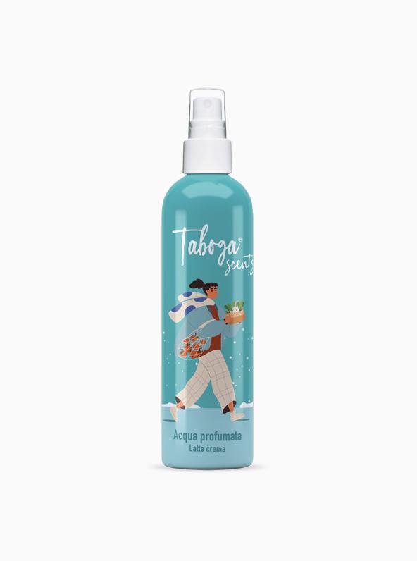 Taboga acqua profumata latte crema