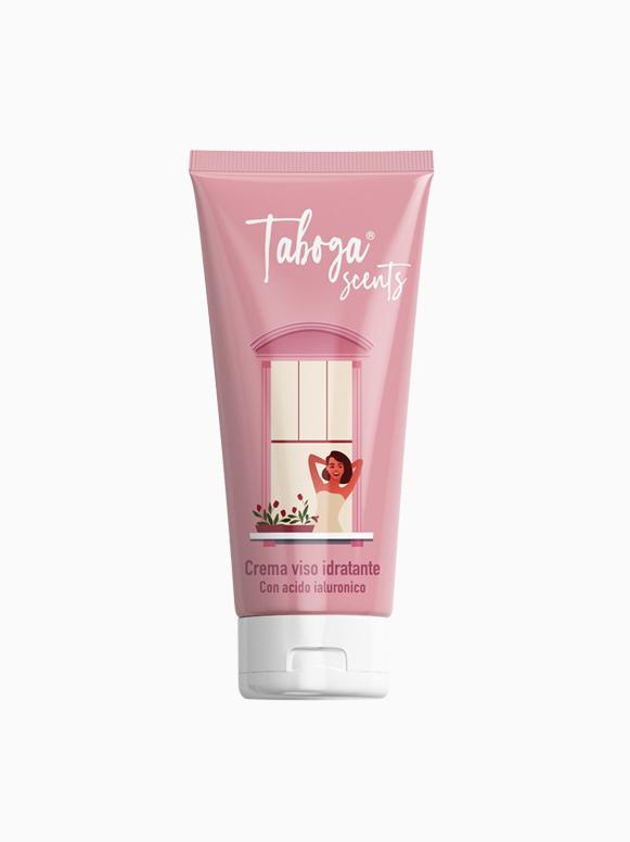 Taboga crema viso idratante acido ialuronico