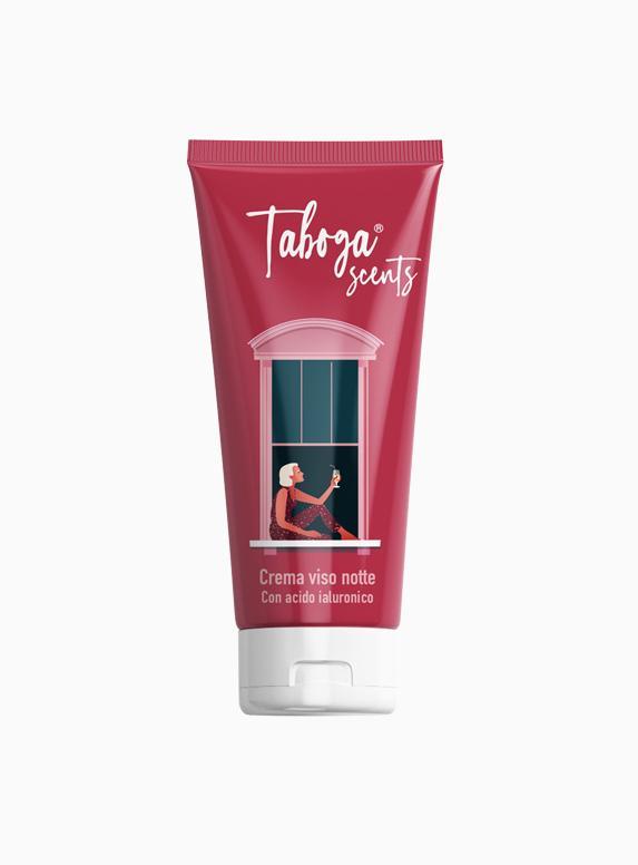 Taboga crema viso notte acido ialuronico