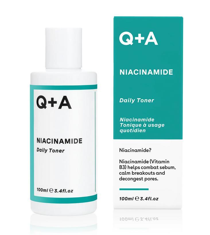 Tonico quotidiano con niacinamide