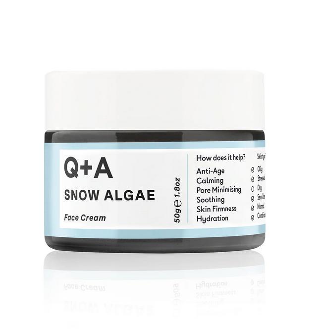 Crema viso intensiva alle alghe delle nevi