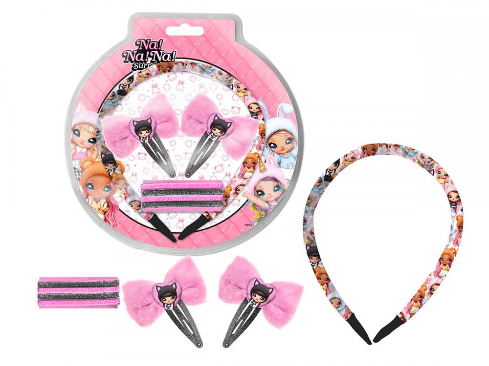Nanana set accessori capelli