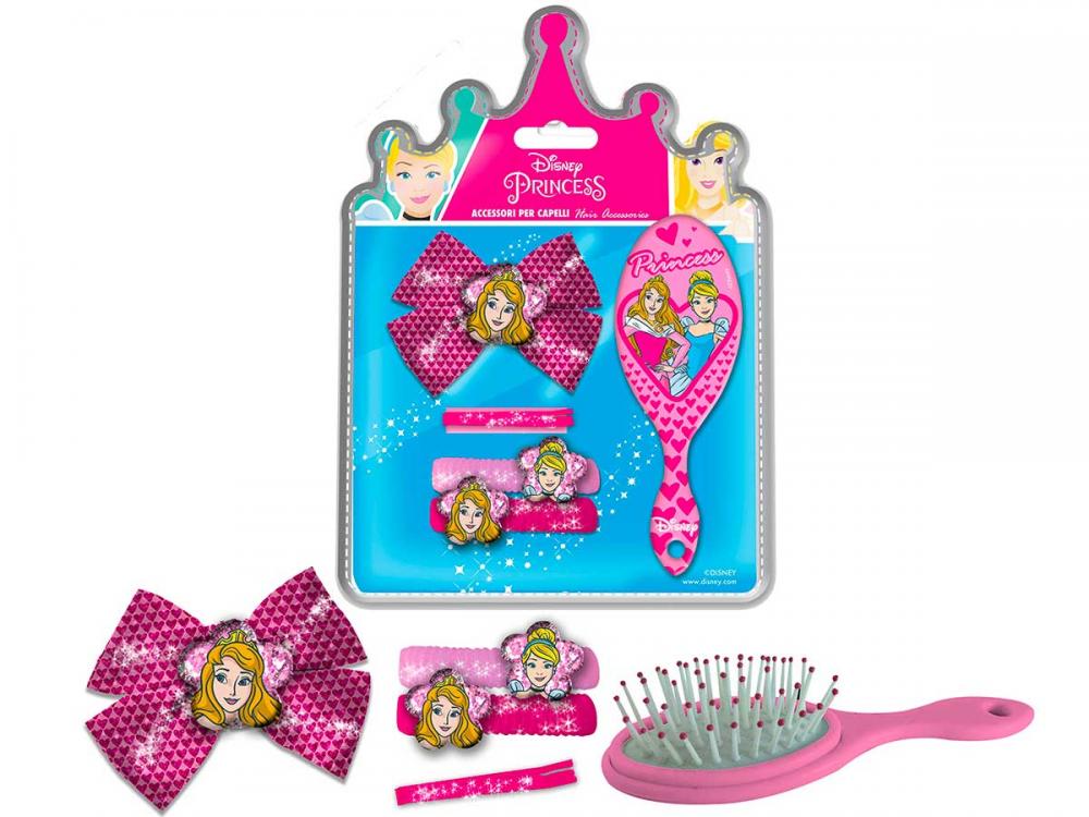 Disney principesse set accessori per capelli