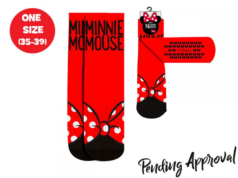 Calzini adulto antiscivolo minnie