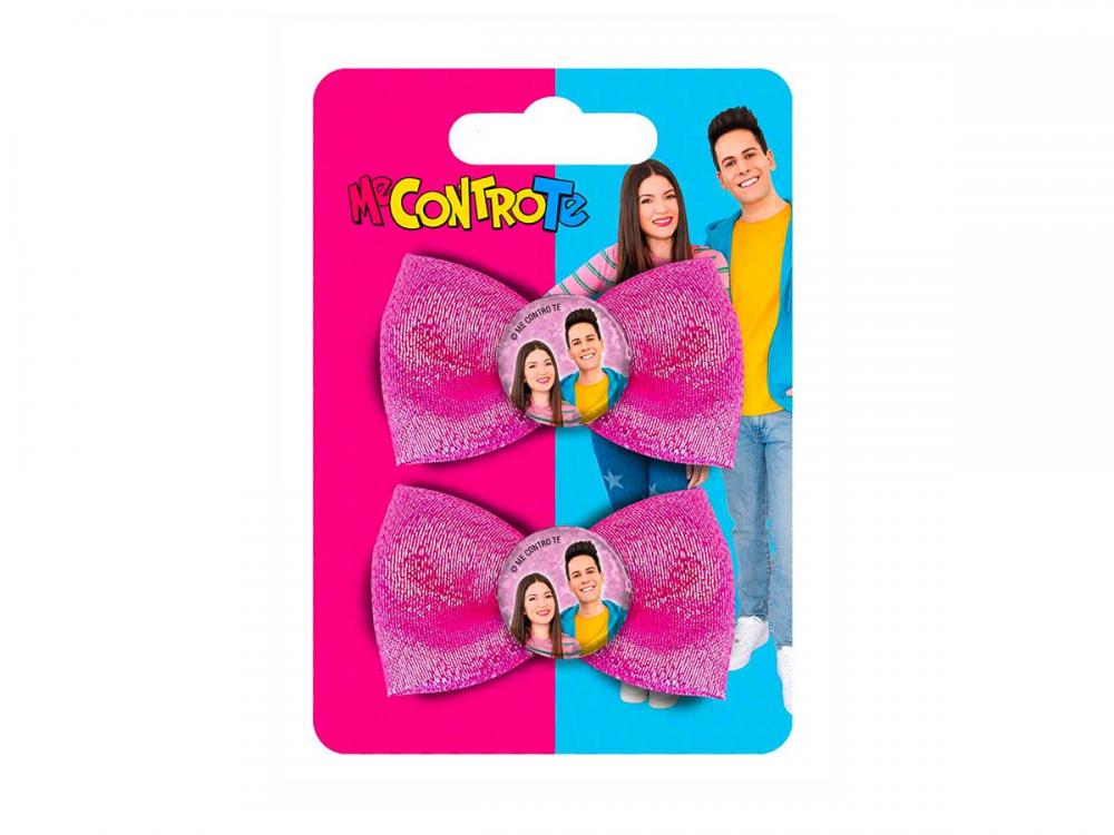 Me contro te mollette fiocco