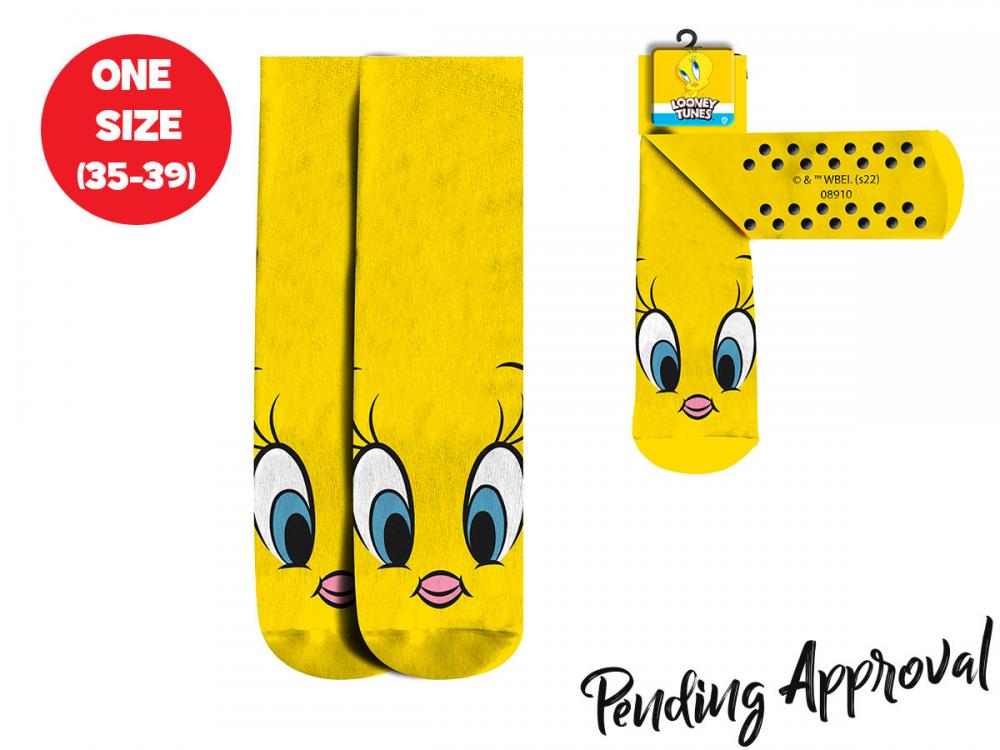 Calzini adulto antiscivolo tweety