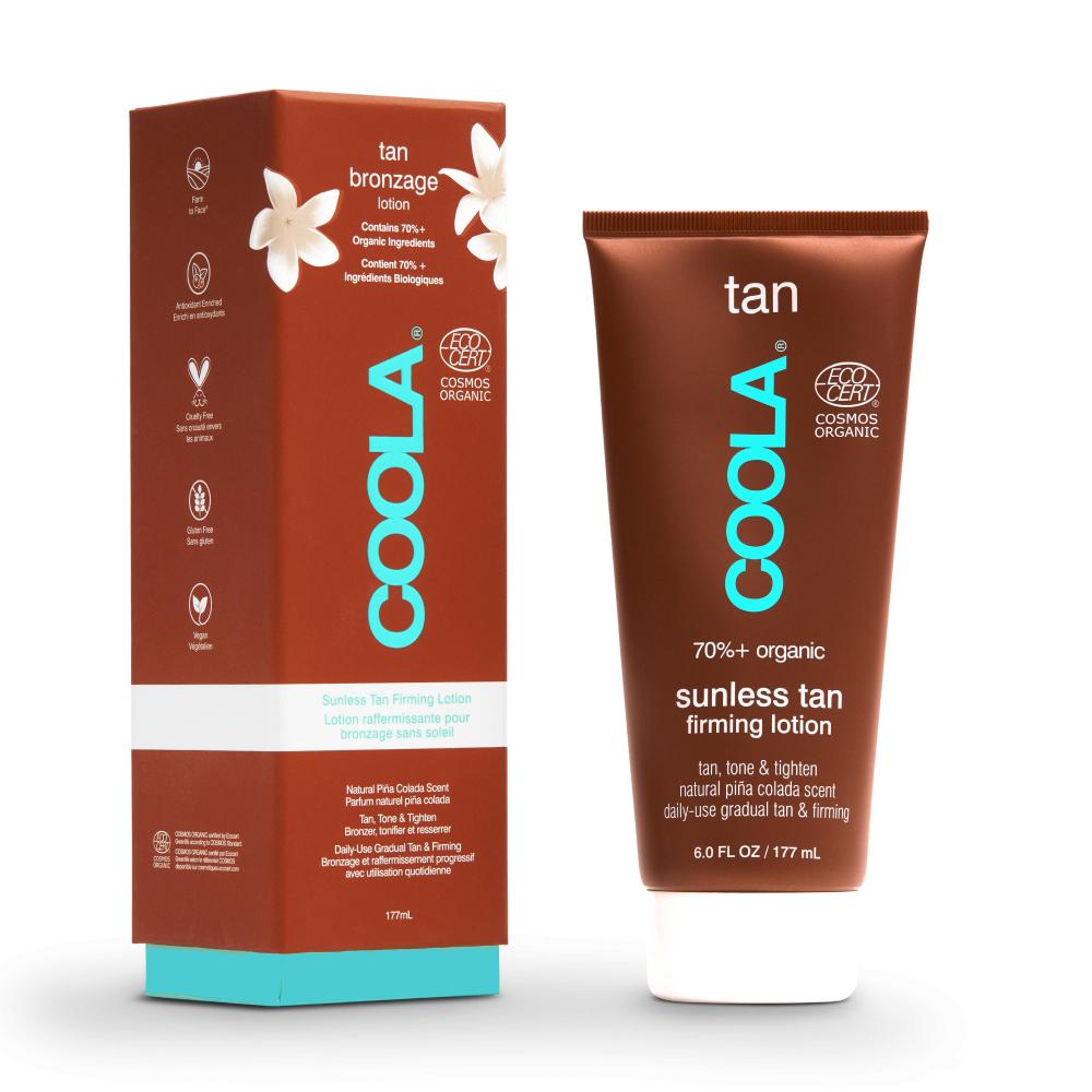 Gradual tan firming lotion