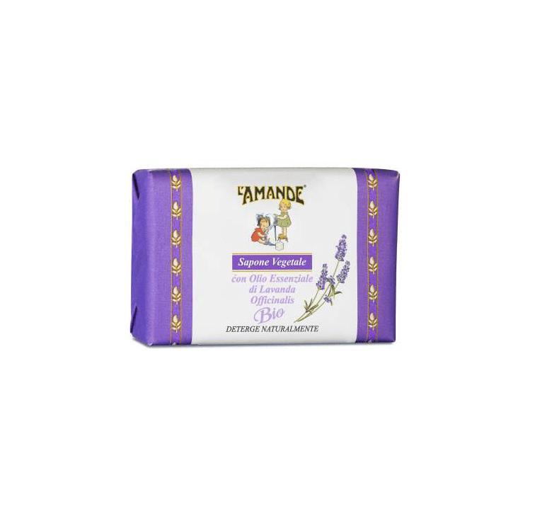 Sapone vegetale lavanda officinalis del piemonte bio