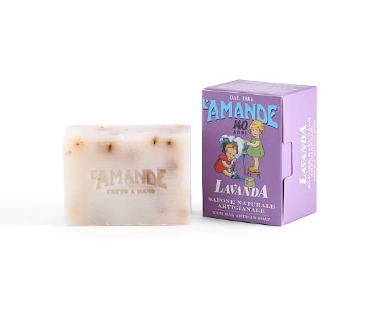 Sapone naturale artigianale lavanda