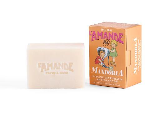 Sapone naturale artigianale mandorla