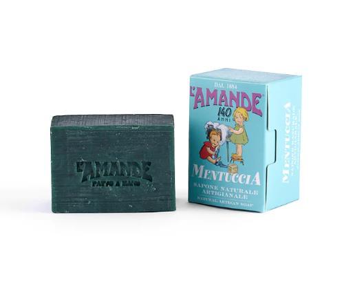 Sapone naturale artigianale mentuccia