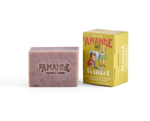Sapone naturale artigianale vaniglia