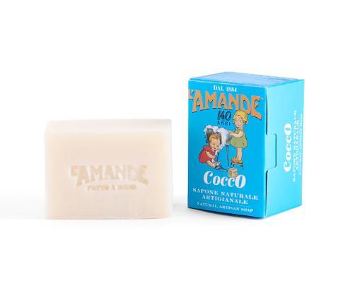 Sapone naturale artigianale cocco