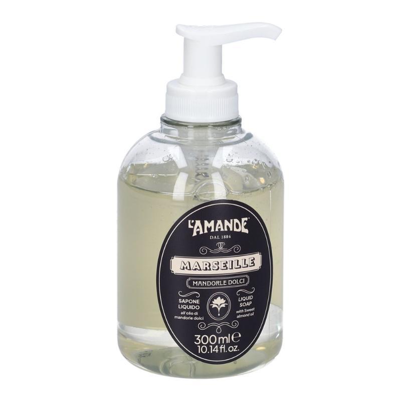 Sapone liquido olio mandorle dolci