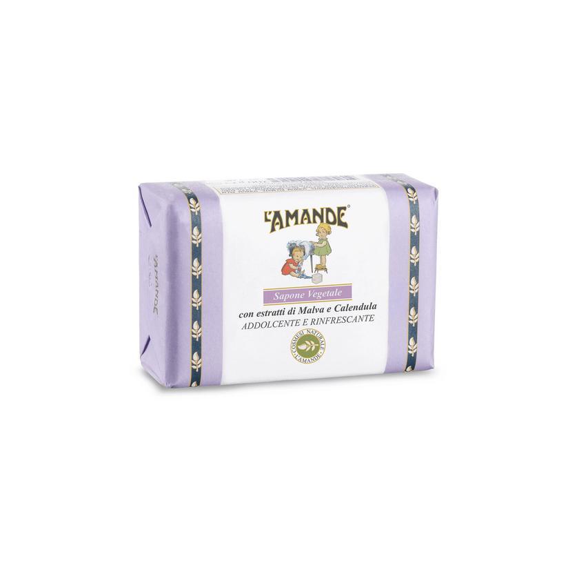Sapone vegetale malva e calendula
