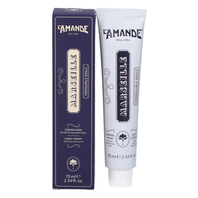 Crema mani olio mandorle dolci