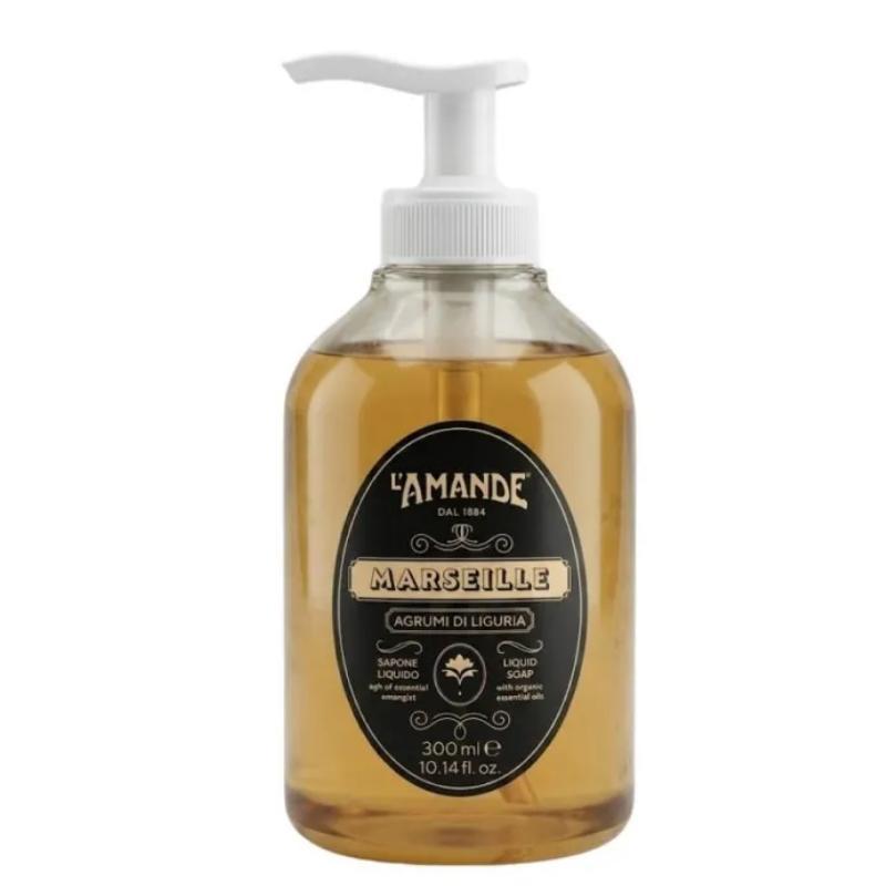 Sapone liquido agli oli essenziali biologici