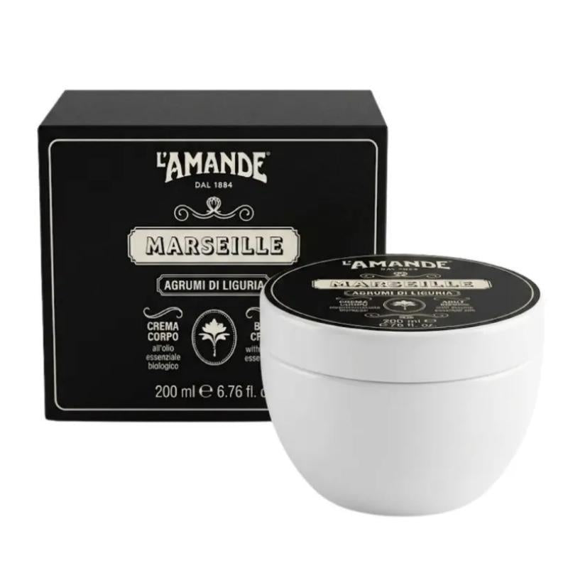 Crema corpo agli oli essenziali biologici