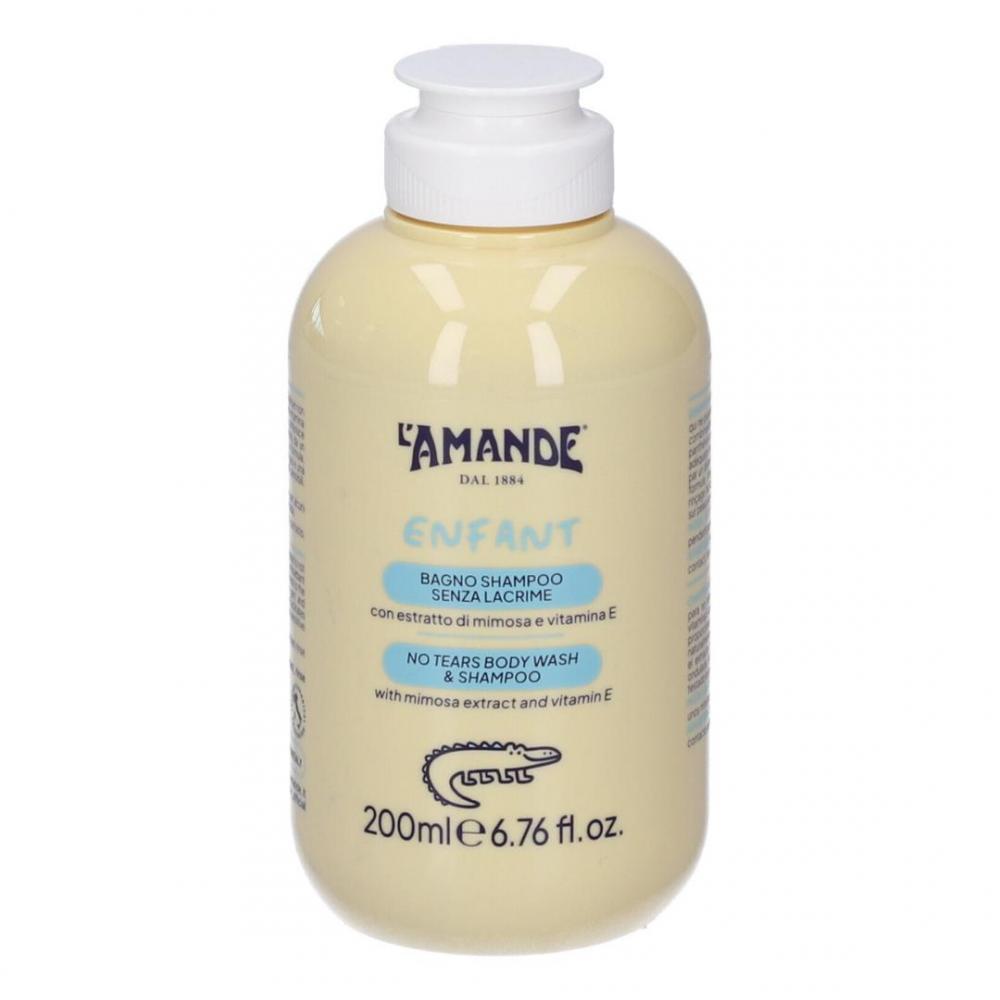 Bagno shampoo senza lacrime