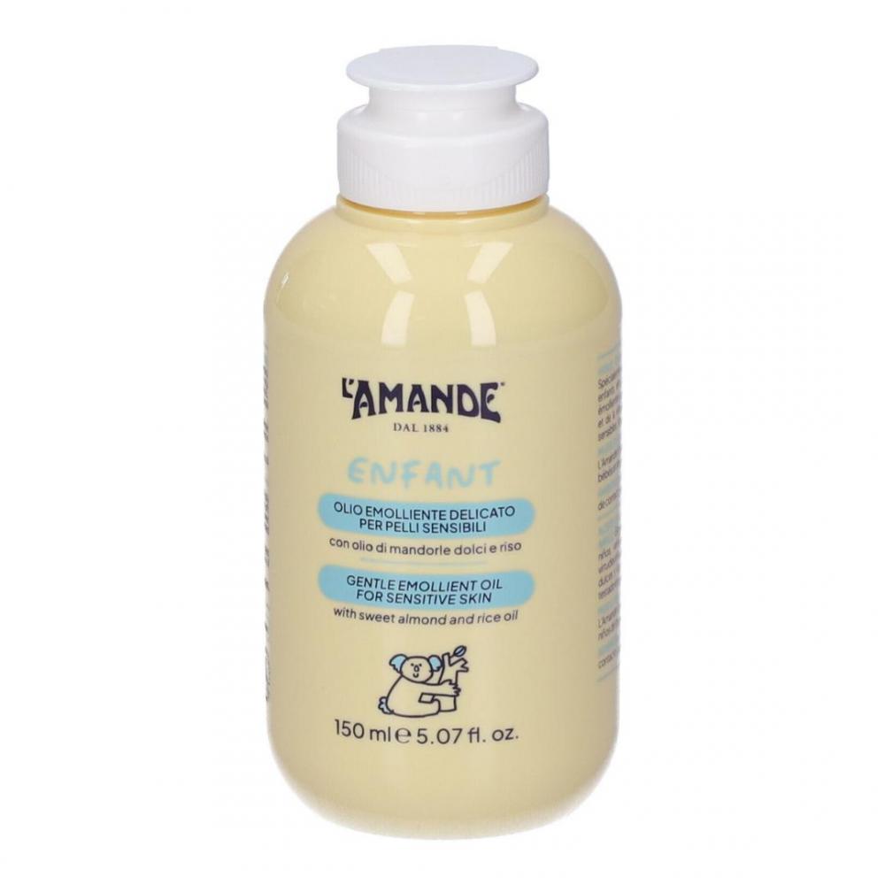Olio emoliente delicato pelli sensibili