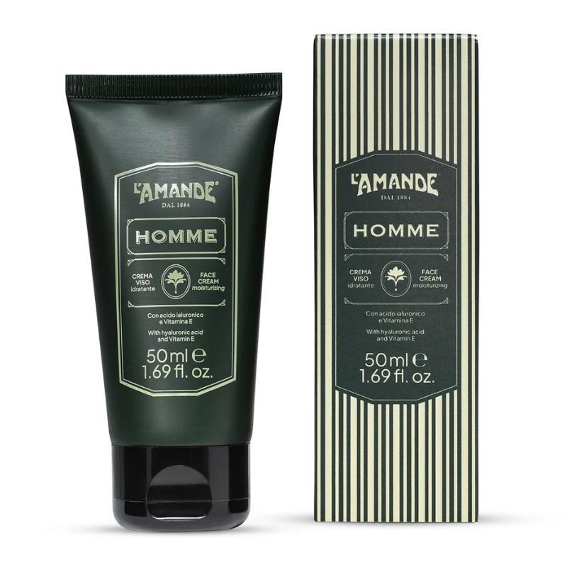 Crema viso idratante homme