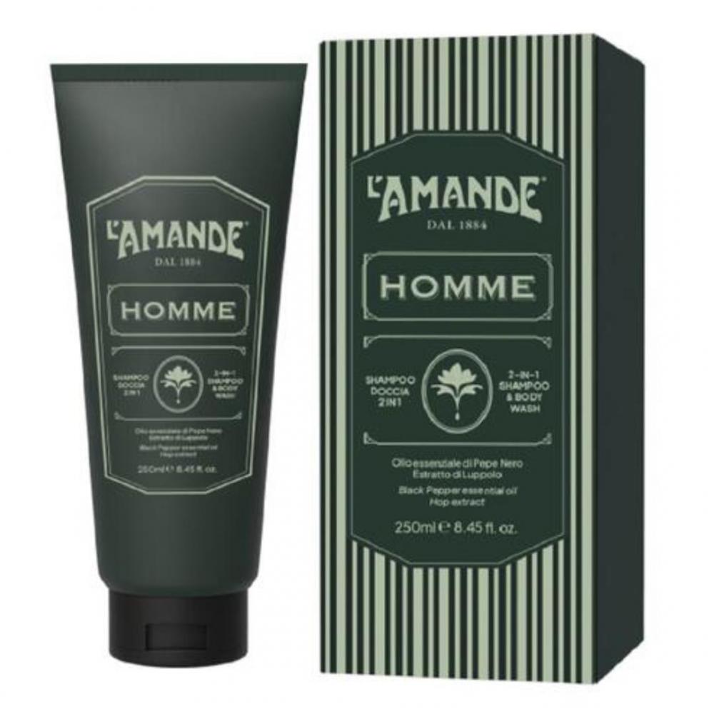 Shampoo doccia 2 in 1 homme