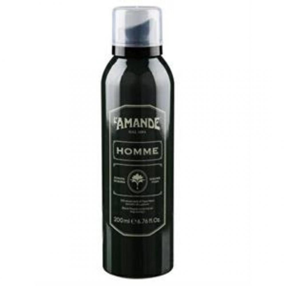Homme schiuma da barba
